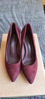 Damen Absatzschuhe, Größe 36, bordeauxrot Aachen - Vaalserquartier Vorschau