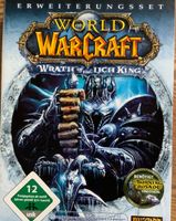 PC Spiel Warcraft Wrath of the Lich KIng Erweiterung Niedersachsen - Wildeshausen Vorschau