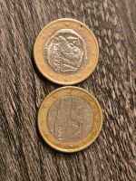 Seltene 1€ Münzen Baden-Württemberg - Walldorf Vorschau