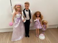 Barbie Brautpaar mit Kindern Baden-Württemberg - Ostfildern Vorschau