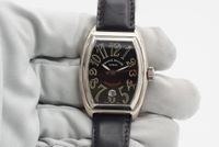 Franck Muller Conquistador 8002 SC 18K Weißgold Hamburg-Nord - Hamburg Winterhude Vorschau