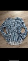 Street One Bluse Shirt Gr. 38 blau weiß wie neu Niedersachsen - Varel Vorschau