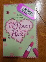 Buch 12 Rosen für ein Herz von Julia Jenner / Mädchenbuch Niedersachsen - Surwold Vorschau