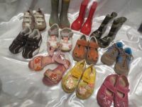 Schuhpaket: 11 Paar Baby Schuhe in Größe 26 Duisburg - Homberg/Ruhrort/Baerl Vorschau