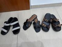 Sandalen,Strass sandalen,Leopard sandalen,Schlappen Bayern - Neu Ulm Vorschau