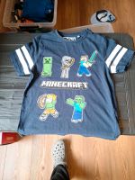 3 Minecraft tshirts in der Größe 134 Nordrhein-Westfalen - Petershagen Vorschau