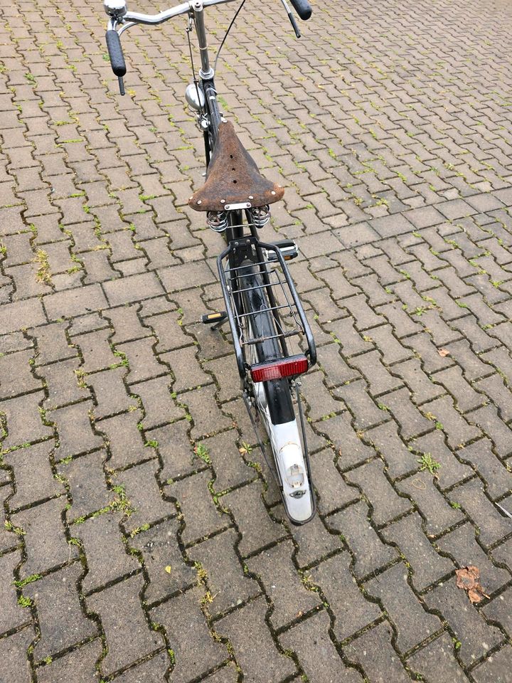 Gazelle Herrenrad 28 Zoll Rarität  mit Bremsgestänge in Krefeld