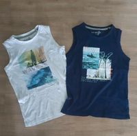 2 Sommer Shirts Gr. 146 Niedersachsen - Lilienthal Vorschau