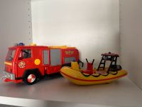 Feuerwehrauto und boot von Feuerwehrmann Sam Hamburg-Mitte - Hamburg Hamm Vorschau