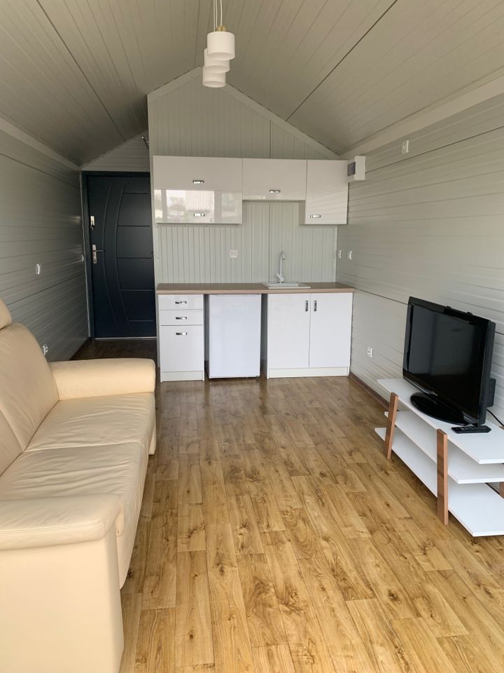 Tiny Haus Wohncontainer, Wohnwagen ganzjährig 6,10m x 3m x 3,17m in Stuhr