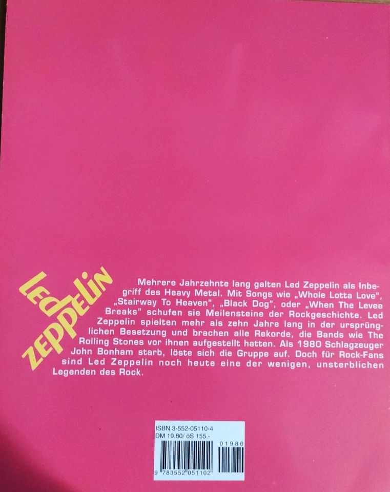 V.I.P. Led Zeppelin in Oestrich-Winkel