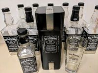 10 Leere Jack Daniels Tennessee Whiskey Flaschen Metall Dose Bayern - Augsburg Vorschau