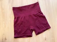 H&M Sport Shorts Weinrot seamless S/36 Leipzig - Leipzig, Zentrum Vorschau