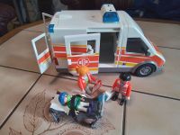 Playmobil 6685 City Life Krankenwagen mit Sirene und Blaulicht Schleswig-Holstein - Leck Vorschau