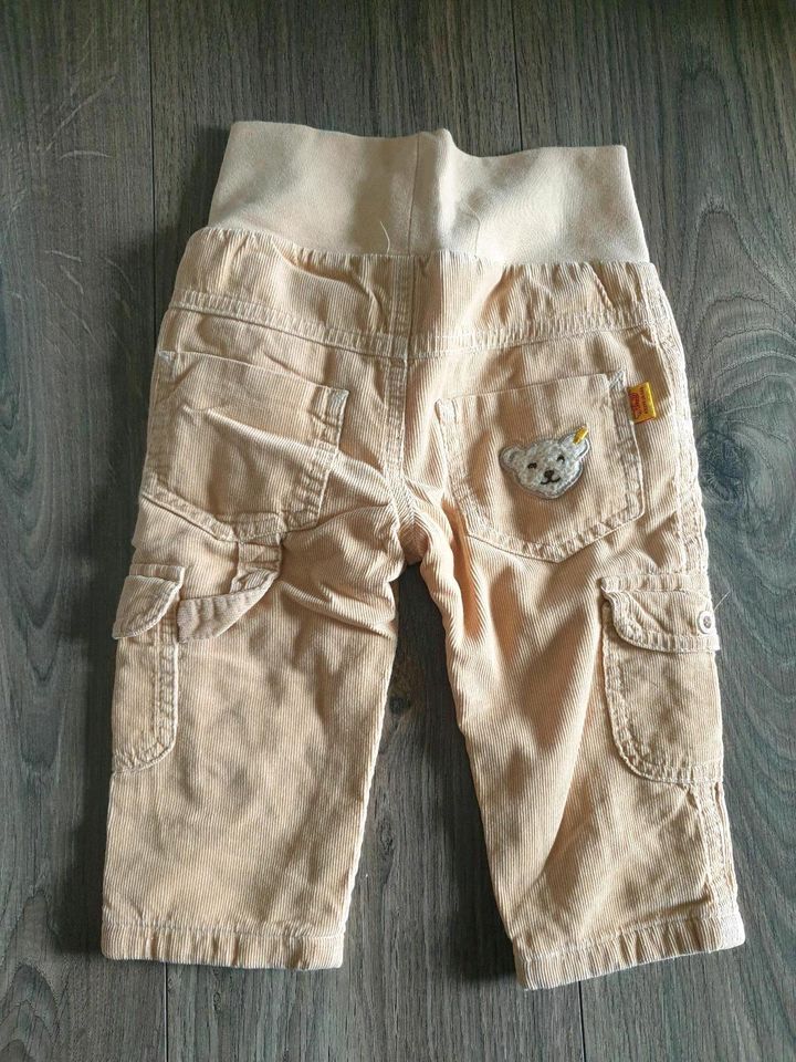 Jeans, Stoffhosen, Cordhosen, Latzhosen Gr. 74, Steiff H&M Esprit in Landshut