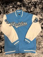 College Jacke Größe S Stoff Übergangsjacke hellblau reckless Neustadt - Hohentor Vorschau