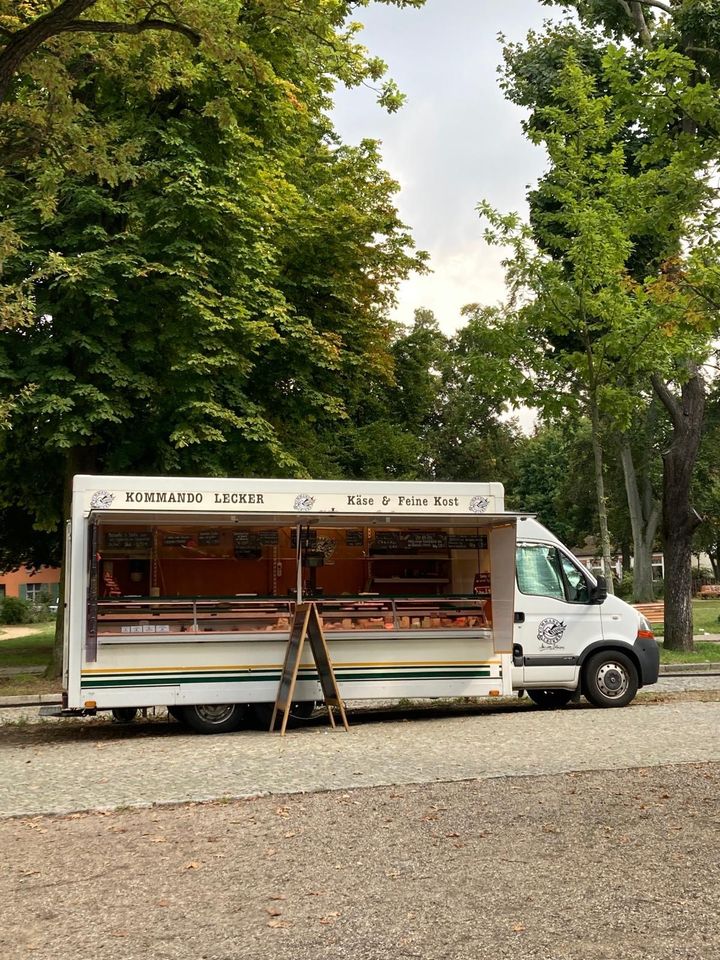 Auto Food Truck in Potsdam