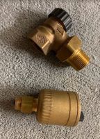 Heimeier Thermostat Absperrhahn 3/4“ selbsttätiger Entlüfter 1/2“ Kreis Pinneberg - Pinneberg Vorschau