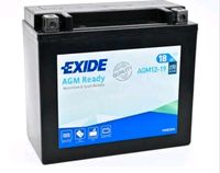 Batterie EXIDE AGM 12-19 (wie YTX20L-BS ) Rheinland-Pfalz - Hochspeyer Vorschau