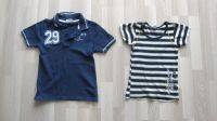 Set 2 T-Shirt Polo-Shirt Unterhemd Schlaf-Shirt Gr 116 122 schmal Niedersachsen - Wilhelmshaven Vorschau