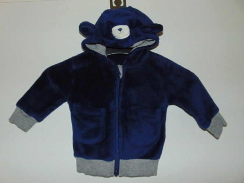 1,50€ - Teddyjacke Größe 62/68 Blau Teddyplüsch Jacke in Sundern (Sauerland)