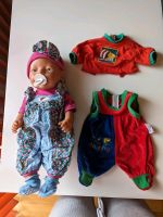 Baby Born Puppe mit Kleidern Hessen - Büttelborn Vorschau