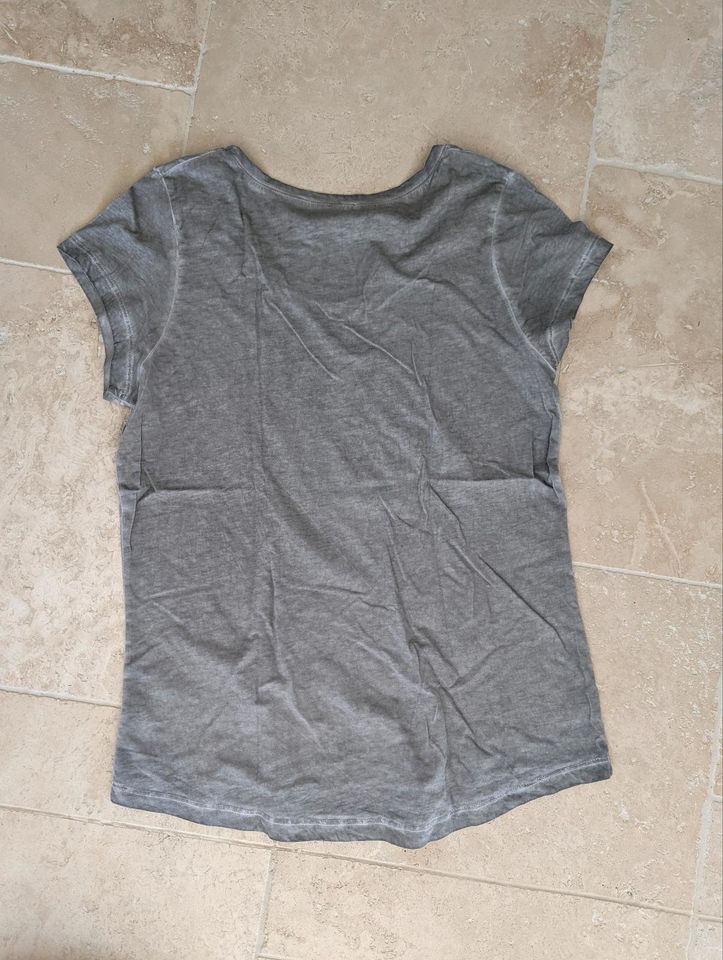 Suzanna Shirt, grau, Gr. 38 in Ballrechten-Dottingen