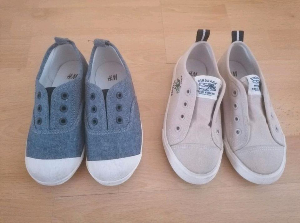 Jungen Sneaker H&M,Gr.28,DINO,neuwertig in Unna