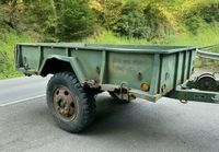 REO M 35 / M 105 Anhänger US Army Trailer Bundeswehr BW Transport Rheinland-Pfalz - Zell (Mosel) Vorschau