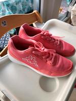 Turnschuhe Sneakers Gr 41 von Kappa apricot Pastellfarben coral Bochum - Bochum-Süd Vorschau