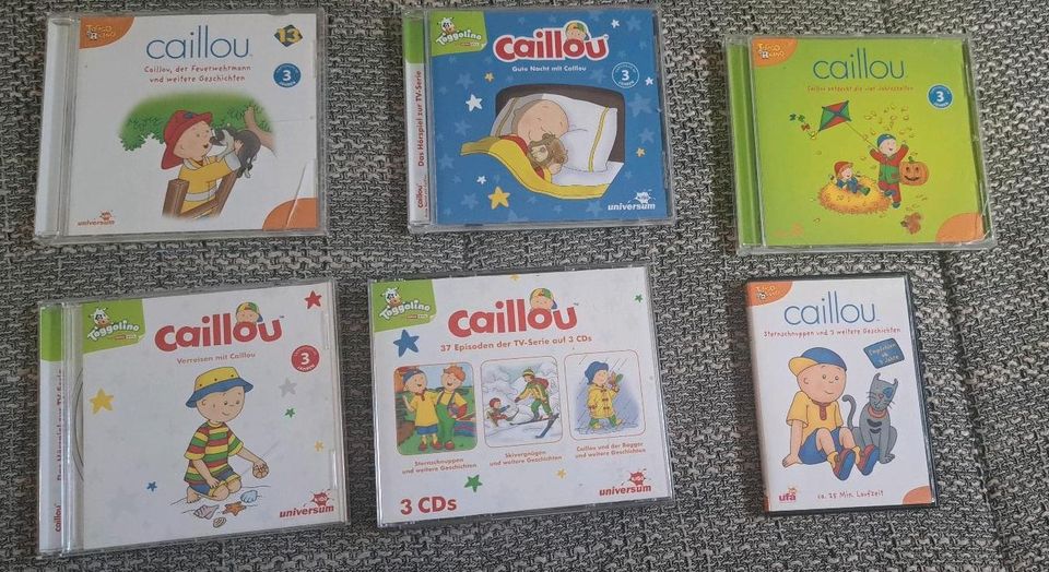 Hörspiele / CDs für Kinder caillou in Bergen auf Rügen