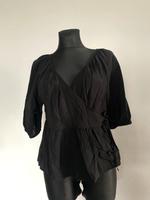 C&A Wickelbluse, Größe 36, NEU, schwarz Baden-Württemberg - Rastatt Vorschau