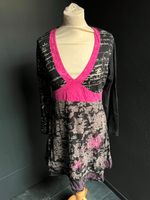 Schwarz pink damen Kleid von DESIGUAL grosse XL Nordrhein-Westfalen - Bocholt Vorschau
