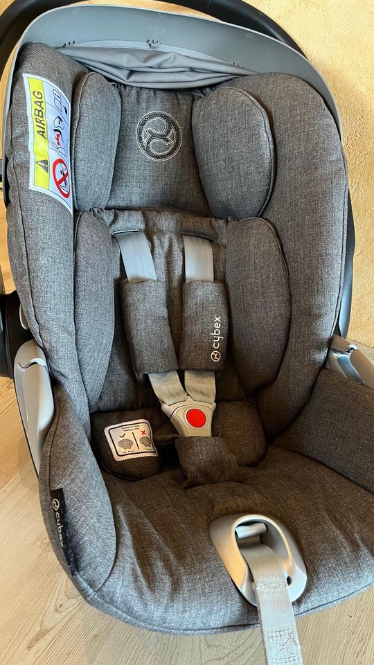 Cybex Cloud Z i-Size Babyschale in Soho Grey Plus in Preußisch Oldendorf