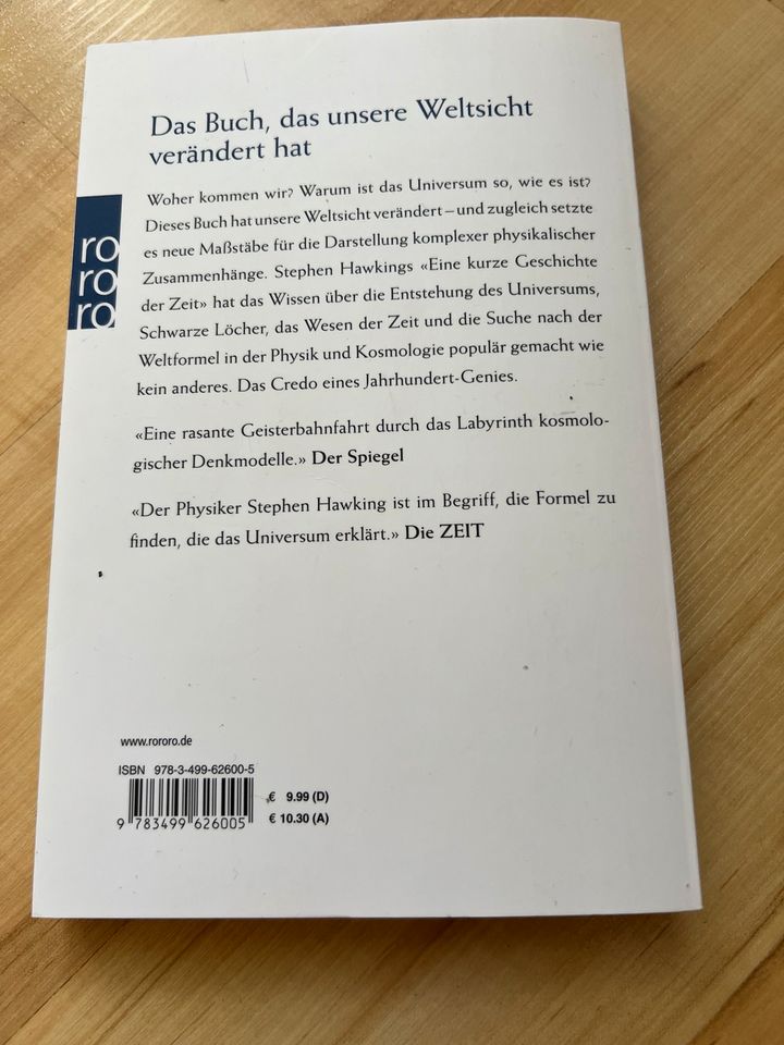 ❤️ Buch von Stephen Hawking in Schmidgaden