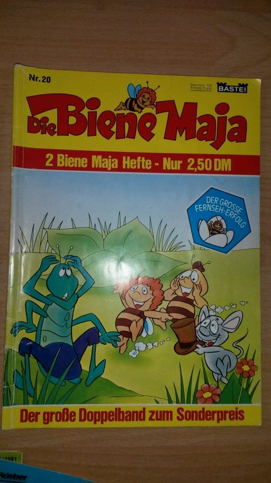 4 x seltene Comics Sammelbänder-Tom +.Jerry-Wickie-Speedy usw.... in Friedland