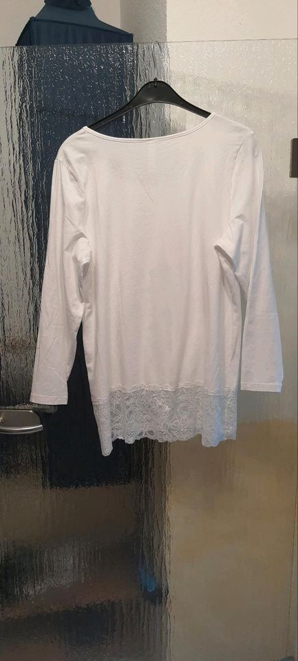 Langarm Shirt Spitze weiß sheego 44/46 XXL in Hessen - Lohra | eBay  Kleinanzeigen ist jetzt Kleinanzeigen