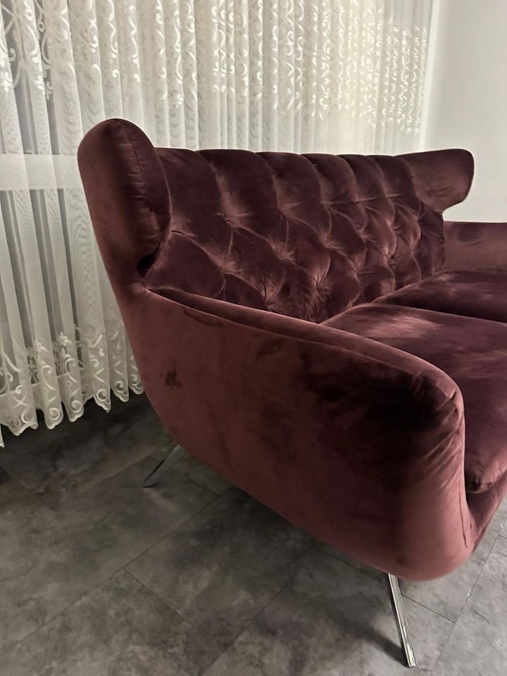 TOP Qualitative Sofa Couch Set Garnitur hochwertig in Neuffen