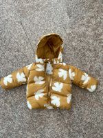 NEU H&M Baby Jacke 80 Vögel Ocker dicke Winterjacke Hessen - Liederbach Vorschau