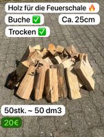 Brennholz Feuerschale trocken Feuerholz Lagerfeuer Niedersachsen - Stadthagen Vorschau