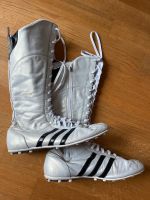 Adidas Anja Stiefel Boots Damen Gr. 41 Weiß/ Silber Leipzig - Sellerhausen-Stünz Vorschau