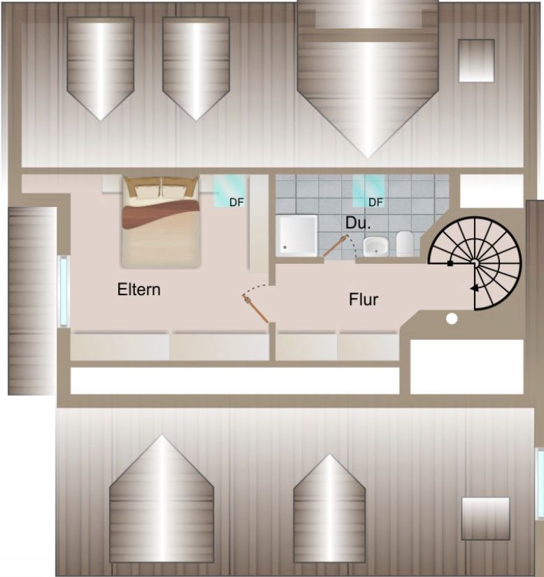 Maisonette-Wohnung direkt am Engerser Feld zu verkaufen in Neuwied