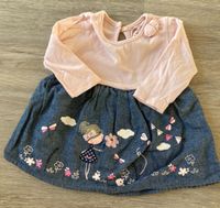 Baby Kleid (Jeans) super süß Gr.50/56/62 Nordrhein-Westfalen - Steinheim Vorschau