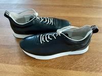Größe 39: HÖGL Damen Sneaker Echtleder echtes Leder Schwarz *Top* Nordrhein-Westfalen - Paderborn Vorschau