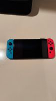 Nintendo Switch OLED mit 4 Spielen und Case Nordrhein-Westfalen - Halle (Westfalen) Vorschau