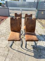 Schwingstühle Braun - Top Zustand Hessen - Groß-Gerau Vorschau