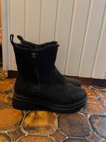 Damenschuhe, Boots, Stiefel, Suede, Größe 36 Vegesack - Grohn Vorschau