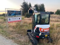 Minibagger Bobcat E27 mieten Vermietung Verleih 2,7t Thüringen - Greußen Vorschau