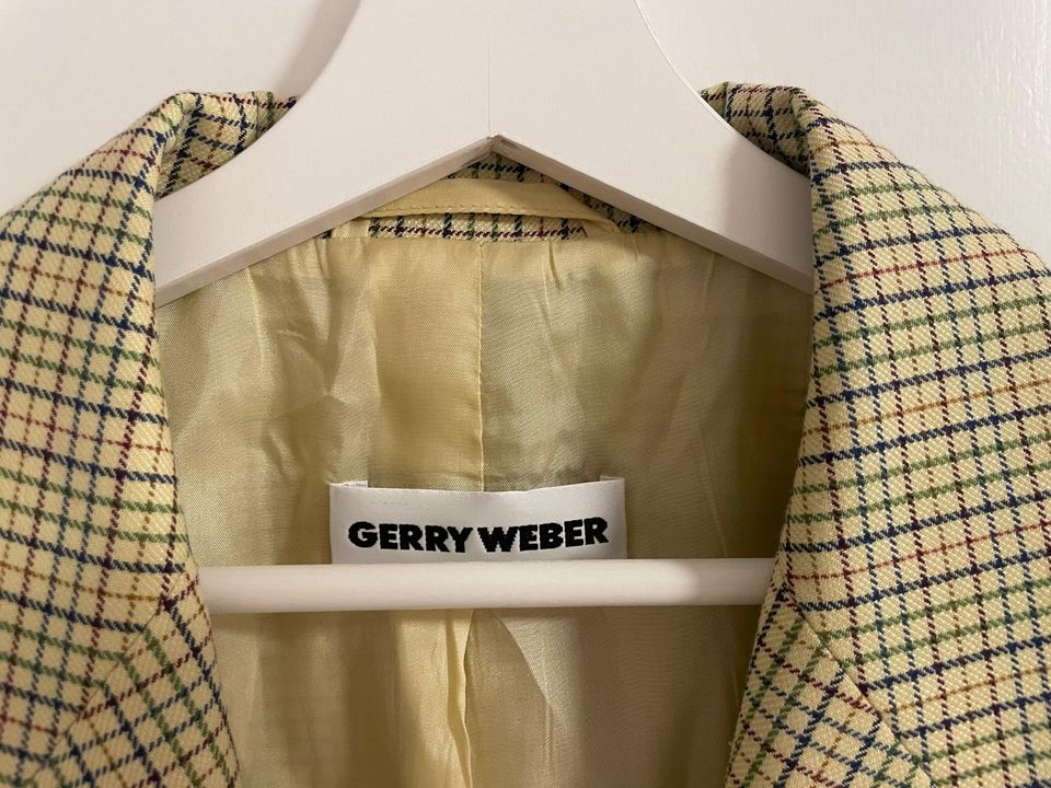 Gerry Weber | Damen | Blazer, Sakko aus Wolle | Größe 40 in Eichstätt