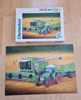 Puzzle 250 Teile Traktor Mähdrescher Fendt Kr. Altötting - Stammham Vorschau